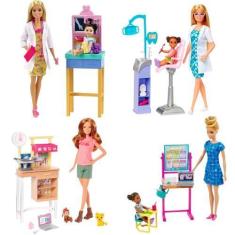 Imagem de Boneca Barbie Profissões Sortida E Unitária Mattel - Dhb63