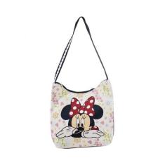 Imagem de Bolsa Hobo Flores Rosto Minnie Disney - Taimes