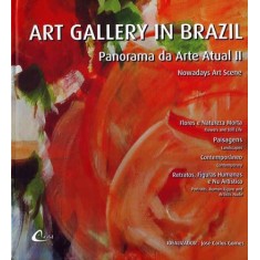 Imagem de Art Gallery In Brazil Vol. II - Carlos Gomes, José - 9788561419066