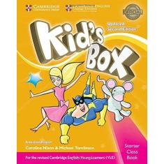 Imagem de Kid's Box Starter Class Book with CD-ROM American English - Caroline Nixon - 9781316627495