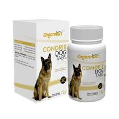Imagem de Condrix Dog Tabs 1200mg 60 tabs. Organnact Suplemento Cães