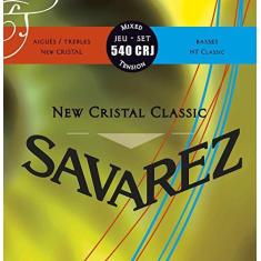 Imagem de Encordoamento Para Violão Nylon Savarez New Cristal Classic 540crj