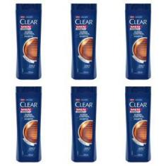 Imagem de Clear Men Queda Control Shampoo 200ml (Kit C/06)