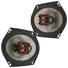 Imagem de Par De Alto Falante Triaxial Bravox 5x7 Polegadas 100w Rms 4 Ohms B3x57x