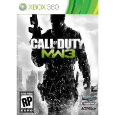 Jogo Call Of Duty Modern Warfare 3 Mw3 Xbox 360 Activision