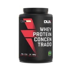 Imagem de Whey Protein Concentrado Pote 900G Sabor Baunilha - Dux Nutrition