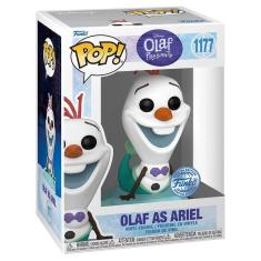 Imagem de Funko Pop Disney Olaf Presents Olaf As Ariel 1177 Exclusivo