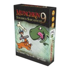 Imagem de Munchkin 9 Jurassico Sarcástico Expansão de Jogo de Cartas Galapagos MUN009