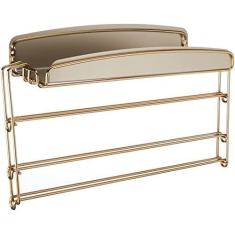 Imagem de Porta condimentos c/suporte p/rolos Metalizado - Masutti Copat