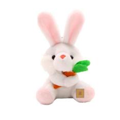 Imagem de Coelhinho de Pelucia Branco Coelho da Páscoa Unidade Pascoa