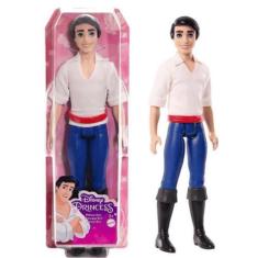Imagem de Boneco Disney Principe Eric 30cm Pequena Sereia 3+ Mattel