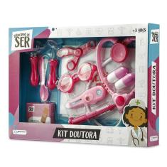 Imagem de Brincando de Ser Doutora Acessórios 3 Anos Multikids BR960