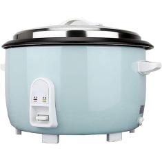 Imagem de Panela elétrica de arroz grande para cantina, panela elétrica comercial para escola de hotel panela antiaderente a vapor para cozinhar arroz, mingau, sopa, 10L