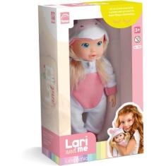Imagem de Boneca Lari And Me Collection Unicórnio 5808 Roma