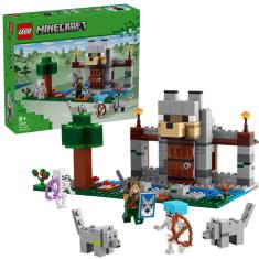 Imagem de Lego Minecraft A Fortaleza dos Lobos 312 Peças 21261