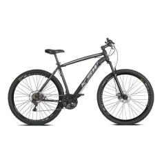 Imagem de Bicicleta Aro 29 KSW XLT 21v Freio a Disco Preto com Prata 21