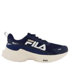 Imagem de Tenis Fila Progress Lite Masculino,Marinho/Branco/Oliva,39