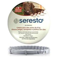 Imagem de Coleira Antipulgas e Carrapatos Seresto - 8 Meses