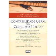 Imagem de Contabilidade Geral Para Concurso Público - 2ª Ed. - Marion, José Carlos; Yamada, Walter Nobuyuki - 9788522459261