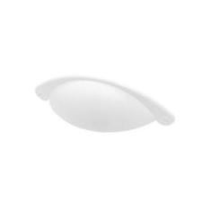 Imagem de Puxador Argento Branco Fosco 64 mm 2770 Linha Tradition Torralba