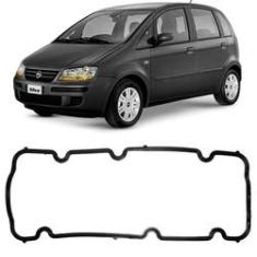 Imagem de Junta Tampa Válvula Motor Fiat Idea 1.4 2006 a 2010 Fibra Sabó