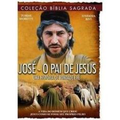 Imagem de Dvd Coleção Bíblia Sagrada José O Pai De Jesus Uma História De Bondade E Fé