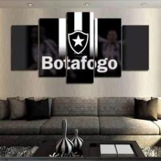 Imagem de Quadros Decorativos Botafogo 63x130mt em Tecido