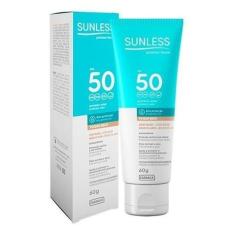 Imagem de Kit 3 - Protetor Solar Facial Sunless - Base Bege Claro