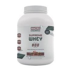 Imagem de Whey Protein Supreme 900G Sabor Brownie De Chocolate - Macrophytus