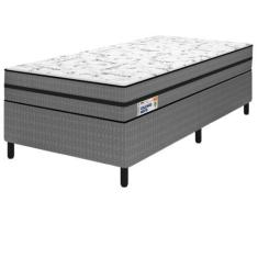 Imagem de Cama Box Solteiro Ortovip D45 Plumatex