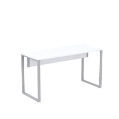 Imagem de Mesa Madeira 90 X 60 Cm M90/60p25tub Branco/Cinza