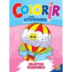 Imagem de Livro - Colorir com Atividades: Objetos Voadores