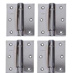 Imagem de 04 Dobradiça Com Mola Fechamento Automático Suave Fechamatic