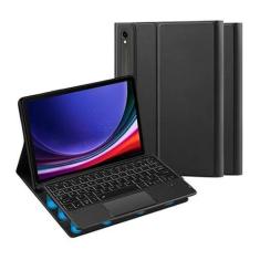 Imagem de BDNET, Capinha Magnética Teclado Bluetooth Para Galaxy Tab S9+ 12.4