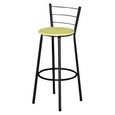 Imagem de Banqueta Alta Ratan  Retro 