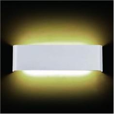 Imagem de Arandela LED 12W 30cm Sensitive Bronzearte Branco