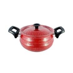 Imagem de Panela Bojuda Alumínio Fundido Craqueada Alça Baquelite N06 - 