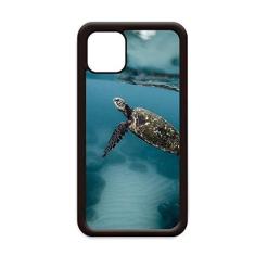 Imagem de Capa para celular Apple Mobile com imagem da natureza da tartaruga marinha oceânica para iPhone 11 Pro Max