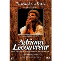 Imagem de DVD Francesco Cilèa  - Adriana Lecouvreur: Teatro Alla Scalla