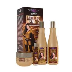 Imagem de Kit Capilar Banho De Verniz