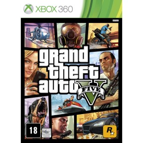 Imagem de Jogo Grand Theft Auto V Xbox 360 Rockstar