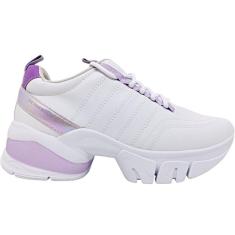 Imagem de Tênis Feminino Casual Chunky Dia a Dia Live Your Dreams Ramarim 2380201