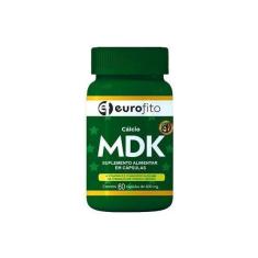 Imagem de Mdk Super Cálcio 60Cáps. 600Mg