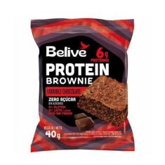 Imagem de Brownie Double Chocolate Protein Belive 40G
