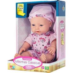 Imagem de Boneca Milkinha Pijaminha 31cm
