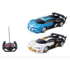 Imagem de Brinquedo Carrinho Com Luz E Controle Remoto - Toys