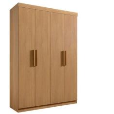 Imagem de Guarda Roupa 4 portas Mdf Cinamomo