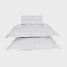 Imagem de Jogo de Cama Cetim Casal Stela - 270 Fios - Karsten