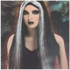 Imagem de Fantasia Peruca Mortiça Cosplay Festas Eventos