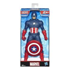 Imagem de Boneco Capitão America 25cm Marvel Vingadores - Hasbro